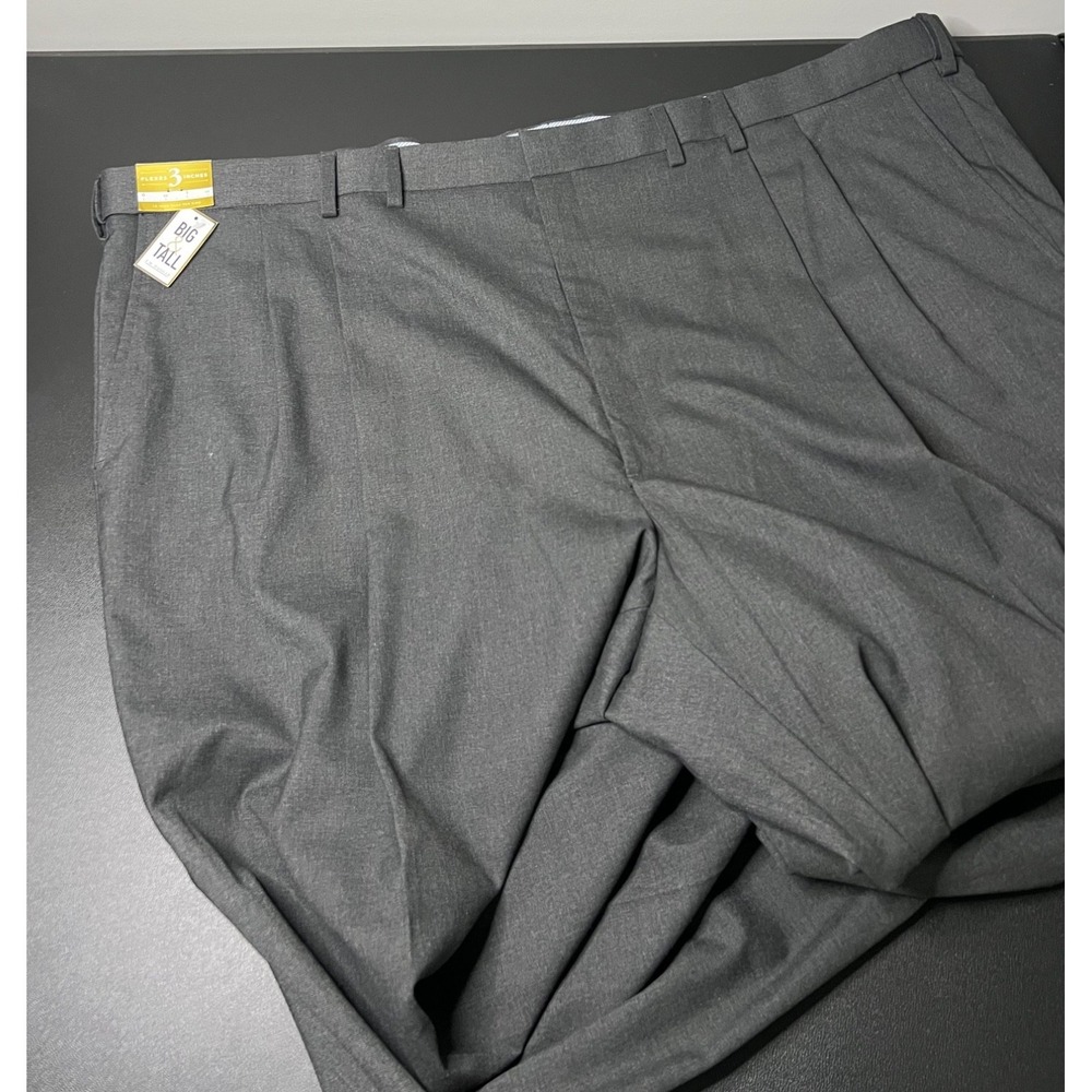 J.M. Haggard Classic fit Premium Dress pants 50W 30L Big & Tall